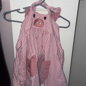 Pig halter dress